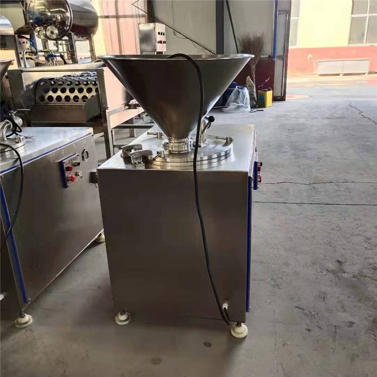 景翔牌糯米肠加工机器 鱼肠液压灌肠机 腊肠灌肠机