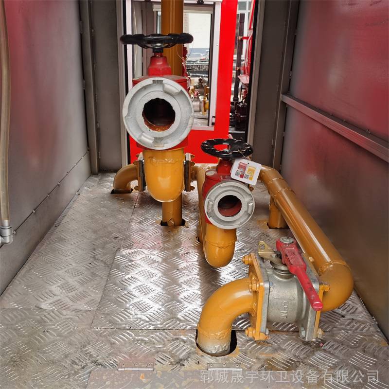 8方水罐消防车 火灾救援车 商场消防喷洒一体车 晟宇 价格合理