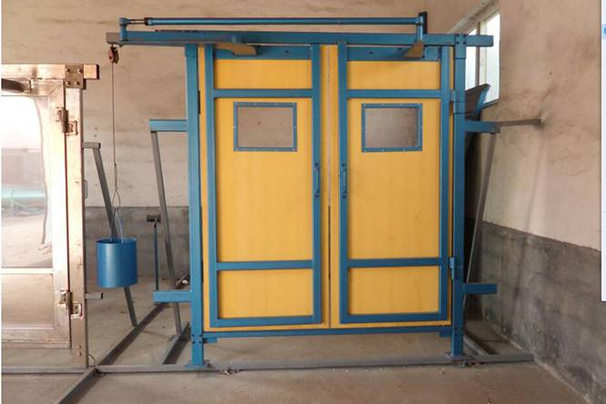 双向调节风门手动控制风门济宁和利隆厂家-墨竹工卡县