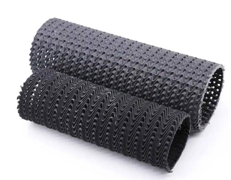 云南省红河州建水县硬式透水管—曲纹网状透水管-塑料盲沟疏水管