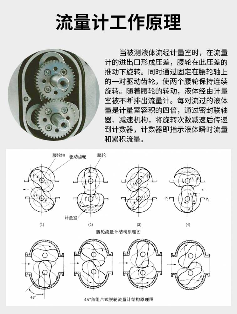 法米特ll智能型气体腰轮流量计液体腰轮流量计