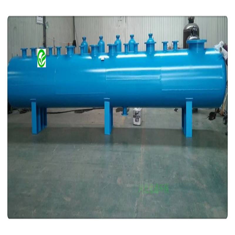大同新荣水处理设备1000分集水器制作集水器安装t图