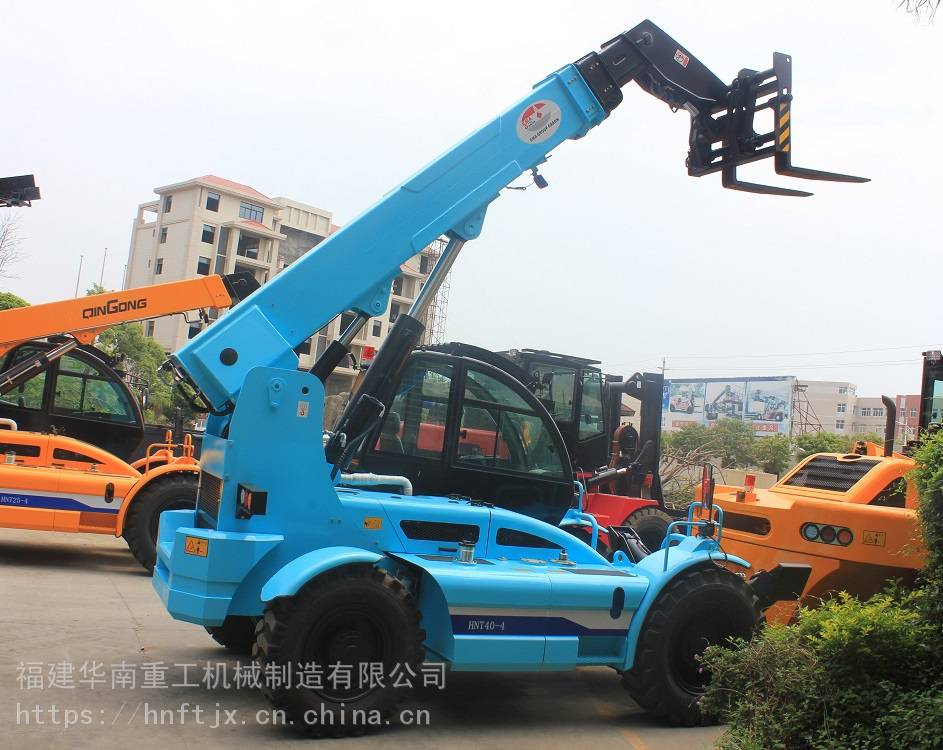 伸缩臂铲斗 多功能伸缩臂叉装车 - 福建华南重工机械制造有限公司