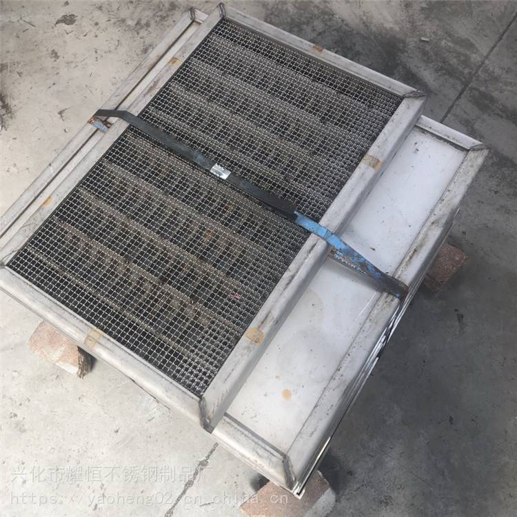 建筑施工单位用 不锈钢雨水篦子 不锈钢下水道盖板 按米定制