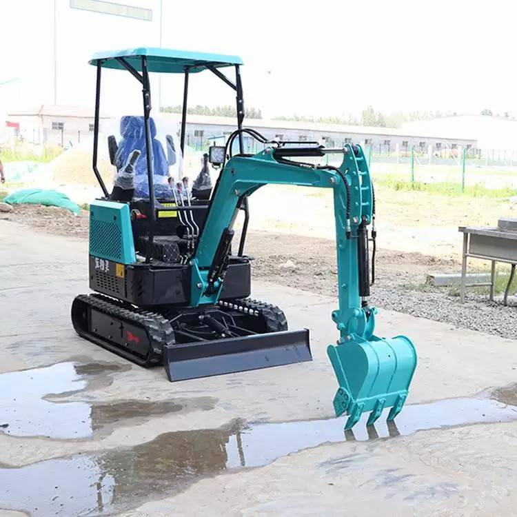 小型挖掘机 爬坡能力强挖掘机 用于农业田园等地方迷你型挖掘机