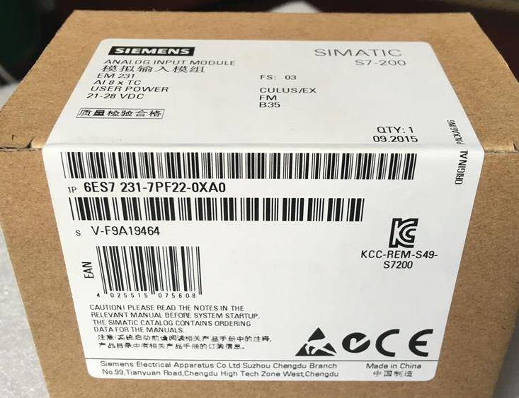 福建泉州西门子授权S7-1200CPU模块代理