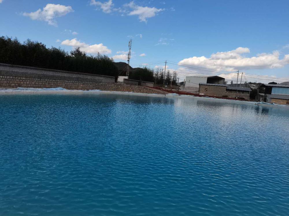 大姚县水池防渗膜