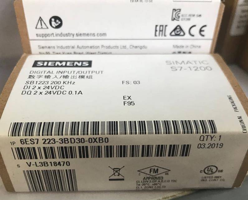 潮州西门子200SMART模块CPU代理商