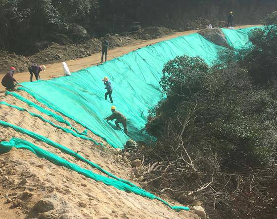 文山州工地盖土用无纺土工布