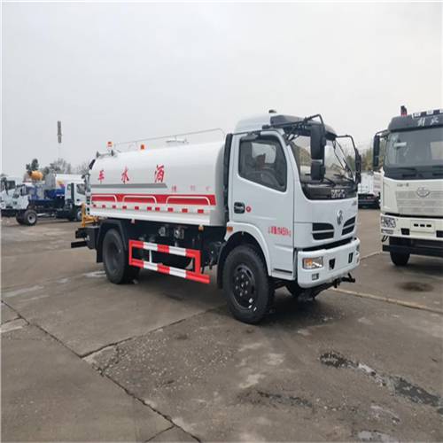 随州 蓝牌消毒洒水车厂家a 福田5吨雾炮洒水车a