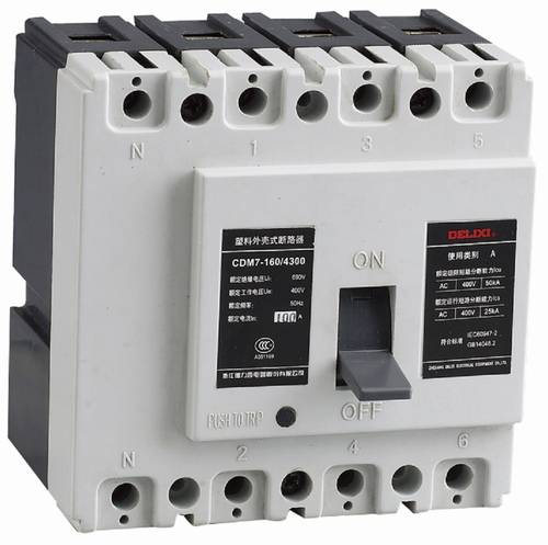 中卫市德力西塑壳断路器代理一级代理商