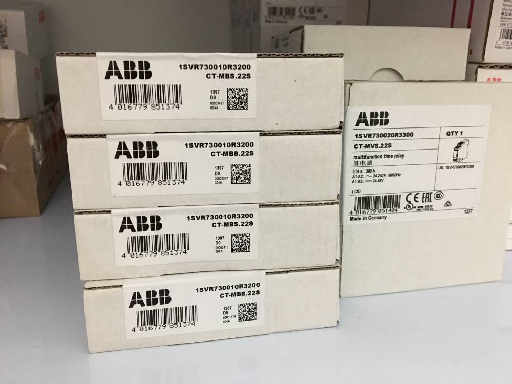 甘肃省ABB代理专卖店