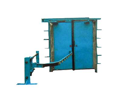 矿用双向风门气动闭锁装置济宁和利隆厂家-毕节