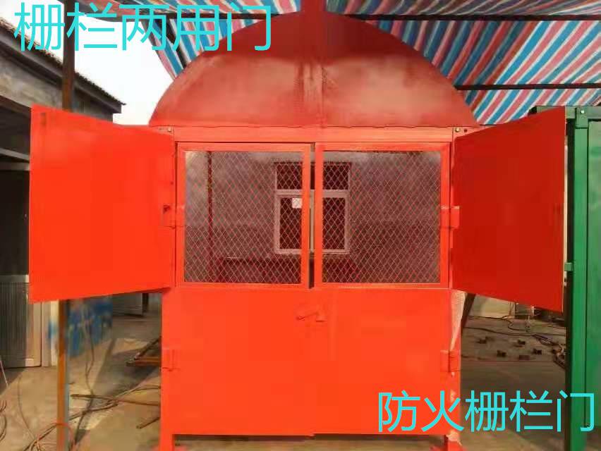 乌兰察布矿用不锈钢防火栅栏门防水密闭门性能参考定制厂家