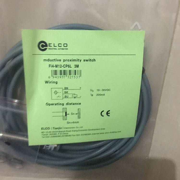 Ni4-M12E-CN6L宜科接近开关/派送直达2022已更新