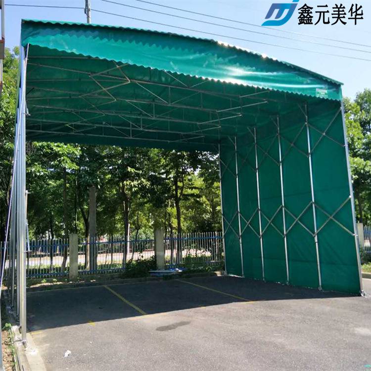 龙岩工厂轨道电动蓬仓库电动伸缩雨棚哪家实惠