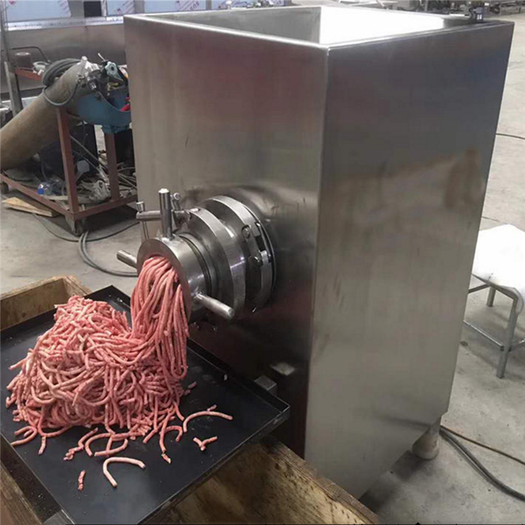 景翔牌鱼排绞碎机 鸡肉绞肉机 鱼虾绞肉机