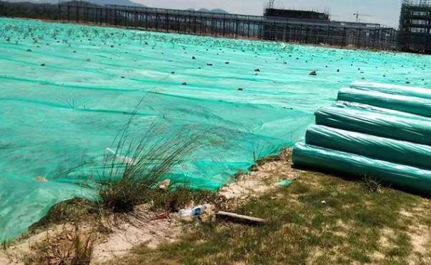 威信县工地盖土用无纺土工布