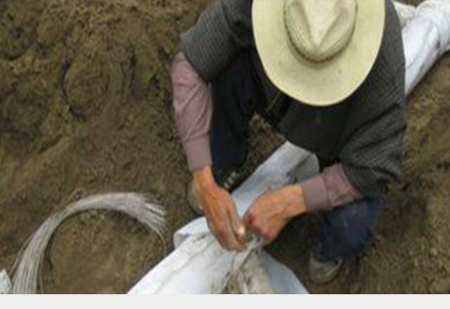 牟定县塑料盲沟土工管-Φ300塑料土工管-Φ200塑料盲沟管