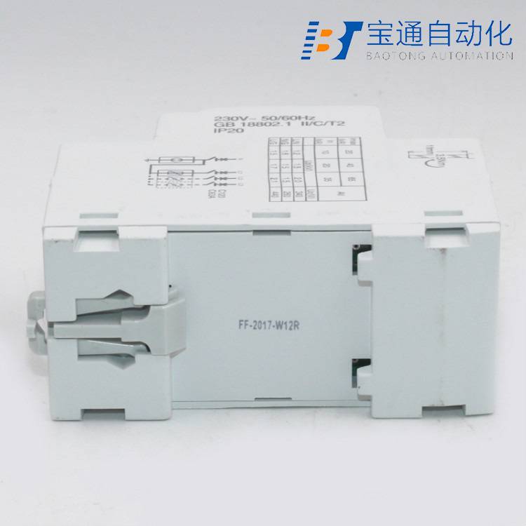 施耐德防雷器EA9L65r 3P+N浪涌保护器-原装现货2022已更新