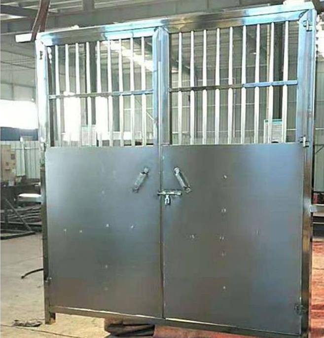 莎车县钢制推拉防火栅栏两用门厂家量身定制