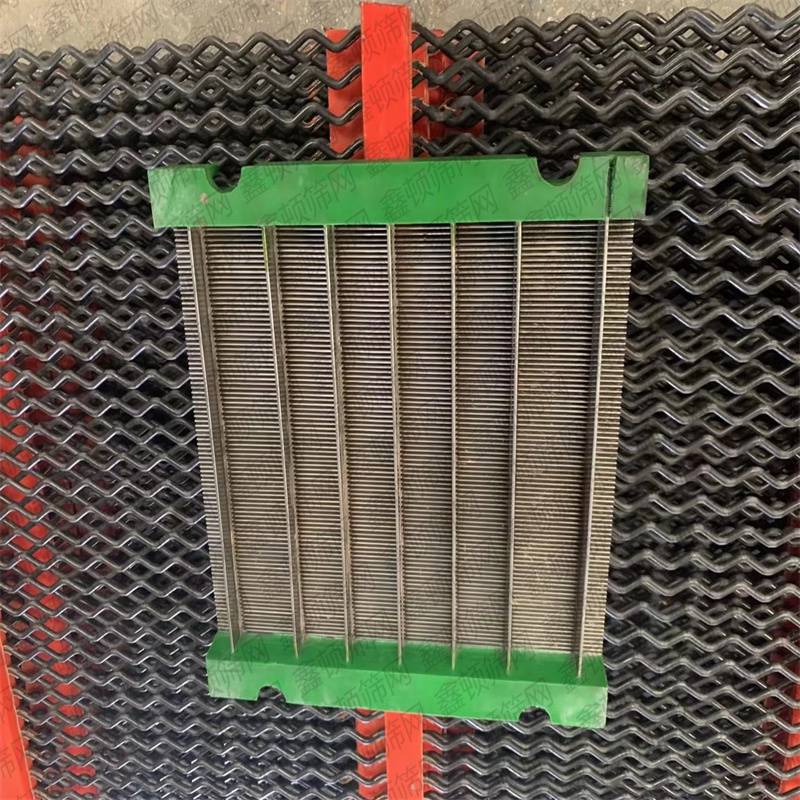 山西大同不锈钢楔形条缝筛板脱介中不堵孔。