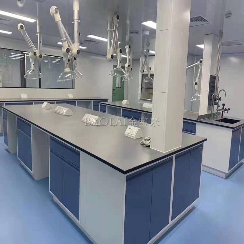 吕梁东莞实验室家具定制 全钢实验台定做 实验室整体通风直供