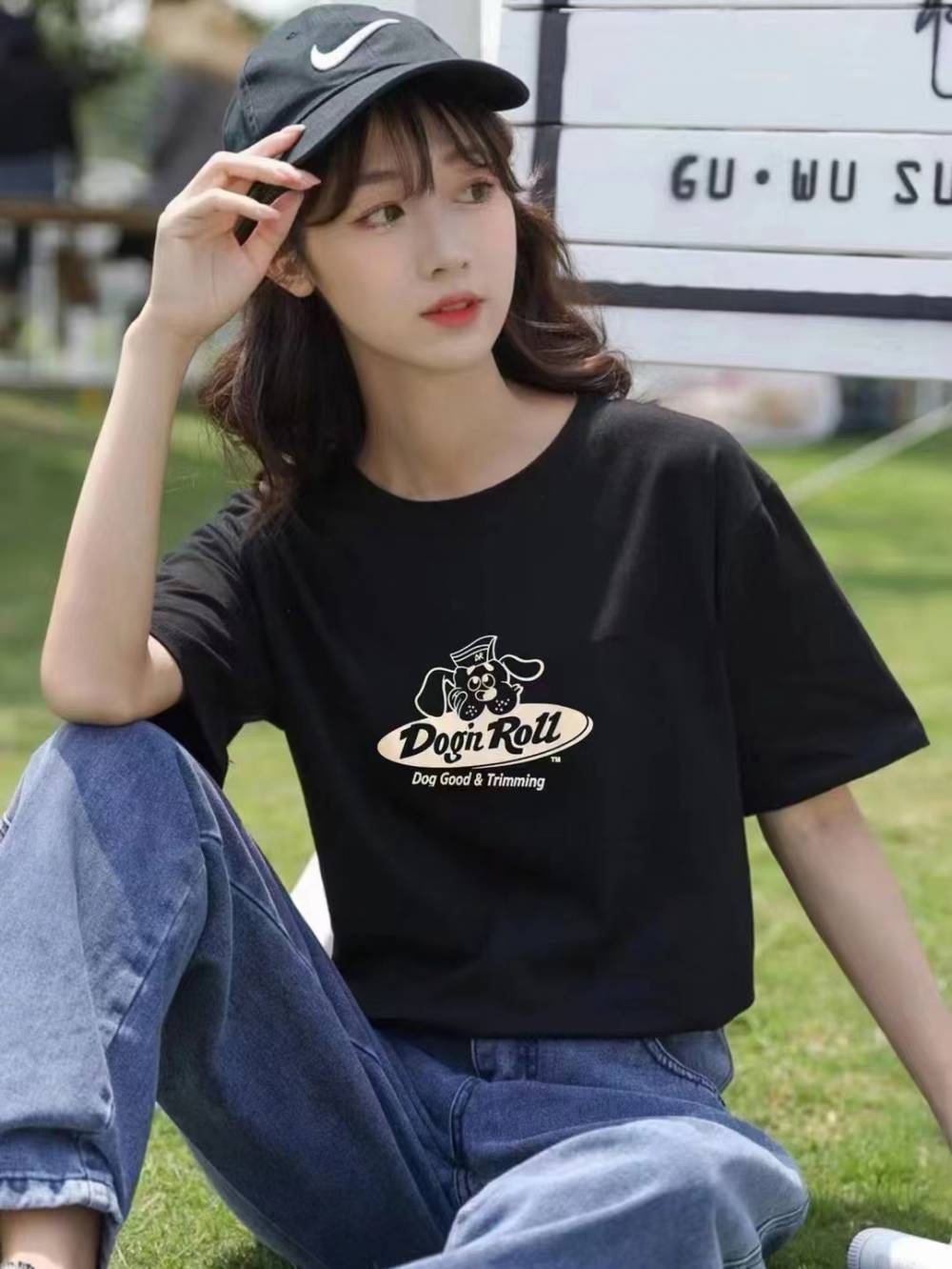 安徽滁州供应网上的服装批发一件代发纯白净版T恤