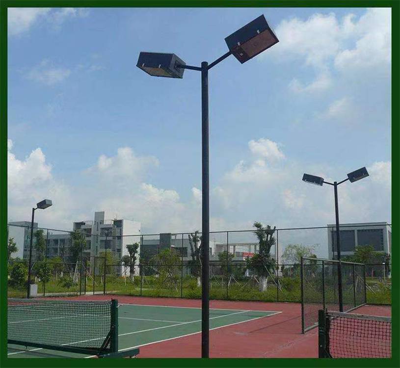 柳州柳江篮球场灯杆图片led球场高杆灯支持定制