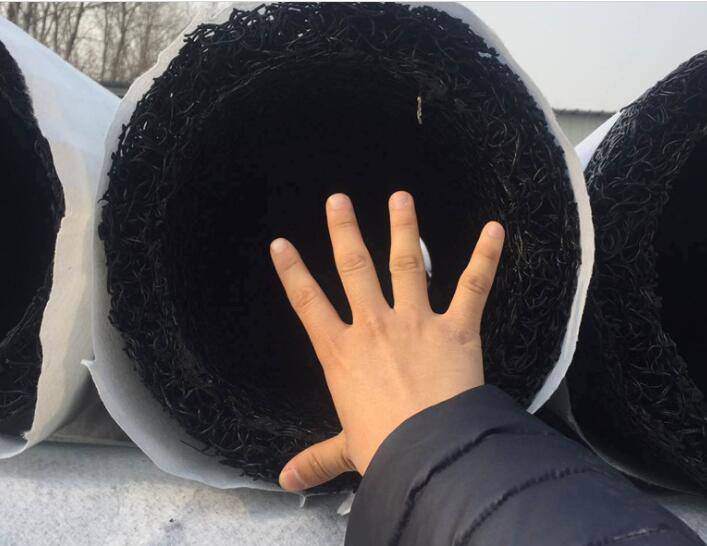 云南省大理祥云县塑料盲沟土工管-Φ300塑料土工管-Φ200塑料盲沟管