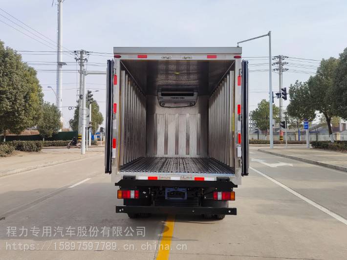 东风废物转运车2吨垃圾转运车生产厂家