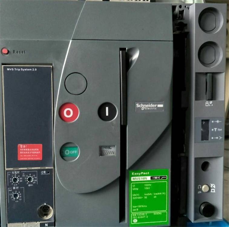施 耐 德框架断路器MVS06H 3F506全/境派送直达2022已更新
