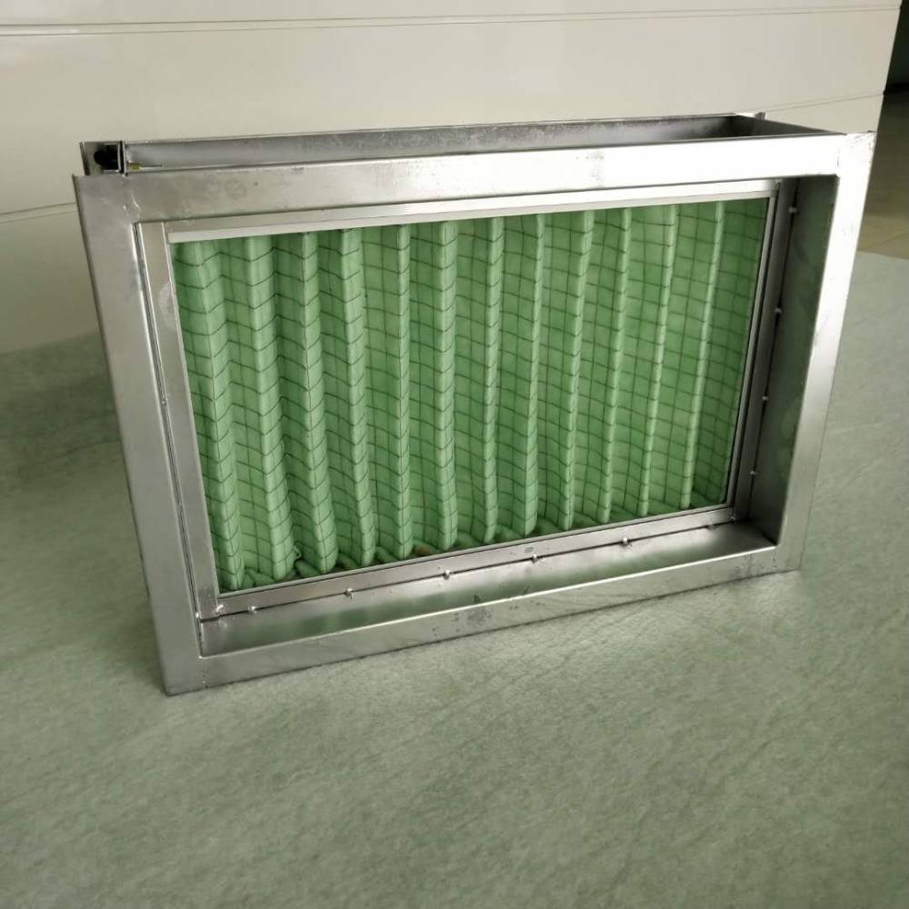 内置初效过滤器,中效过滤器以及活性炭过滤器