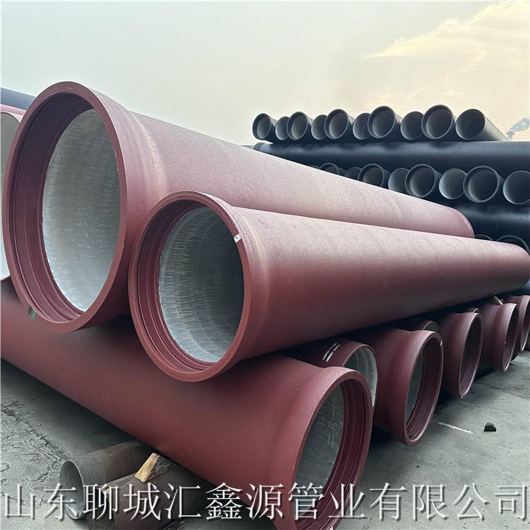 国标DN500球墨铸铁管 球墨铸铁给水管报价