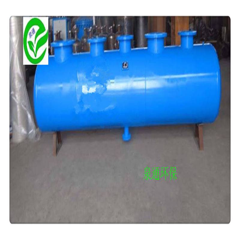 临汾隰县碳钢加工设备锅炉房分集水器供应锅炉配套集水器