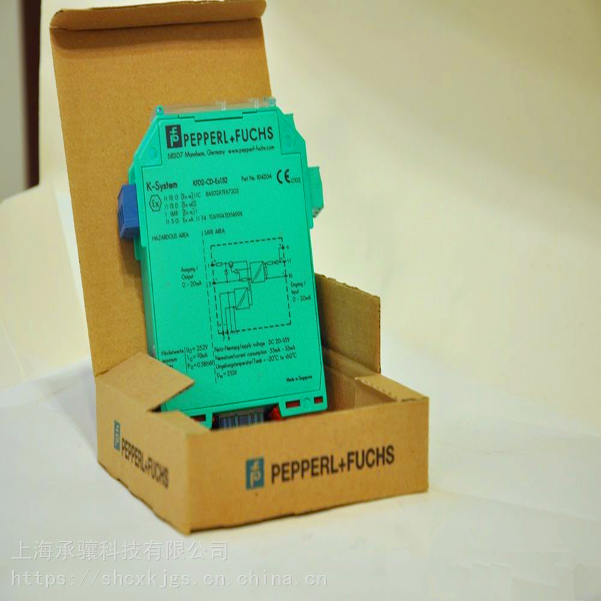 倍加福智能型IP转换器KFD2-VR2-EX1.50M用于确保信号在危险区域的安全传输