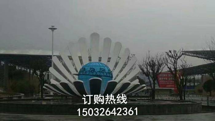 现代贝壳雕塑 锻造工艺 异形贝壳雕塑厂家