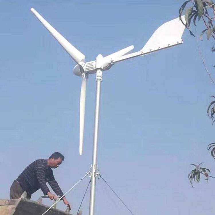 内蒙古兴和县2kw风力发电机户外风力发电机服务周到贴心