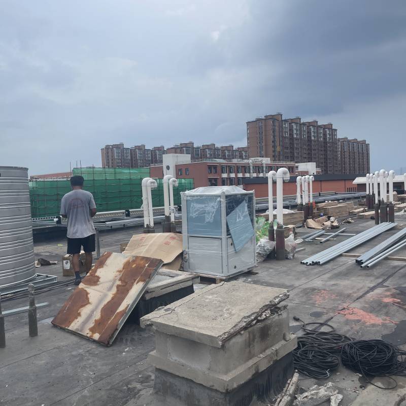 工程热水系统 供应太阳能热水工程