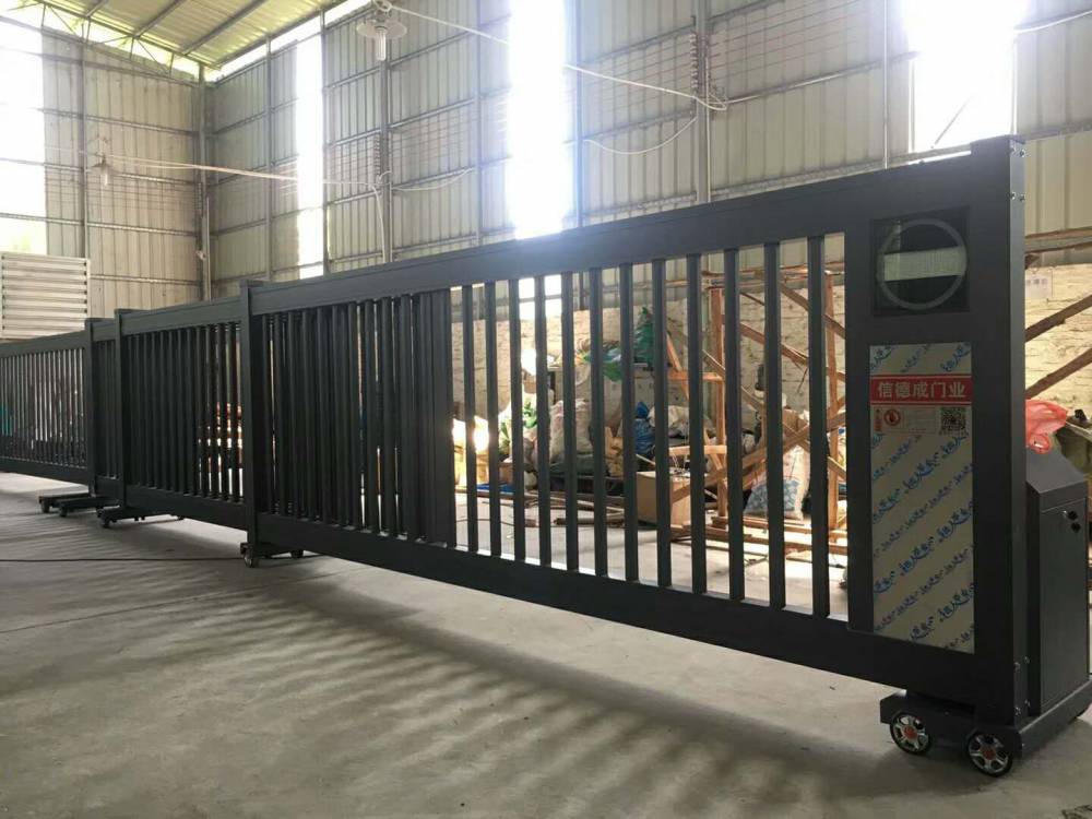 兴业工业大门智能识别