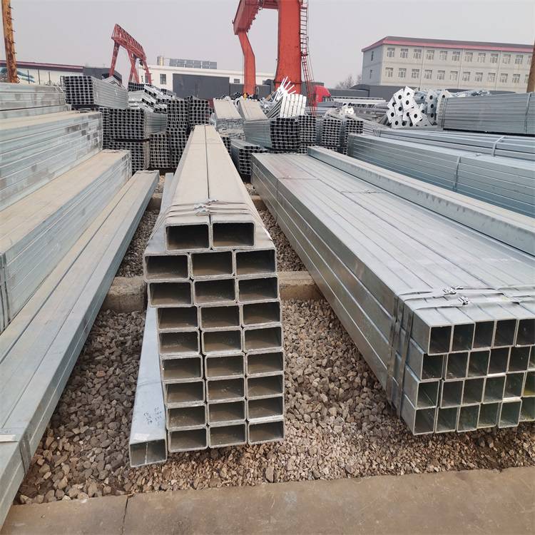 富鹏源 250×250×12热镀锌矩形管 切割零售