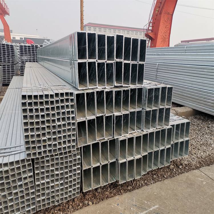 富鹏源 500×500×20热镀锌方矩管 切割零售