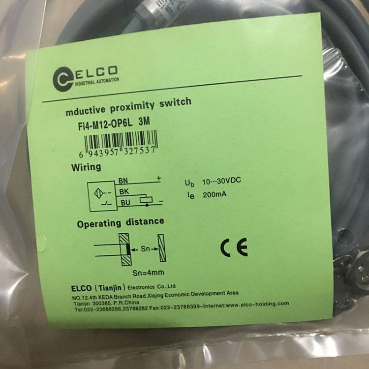 ELCO宜科Ni15-M30S-CP6L-Q12接近传感器-派送直达2022已更新