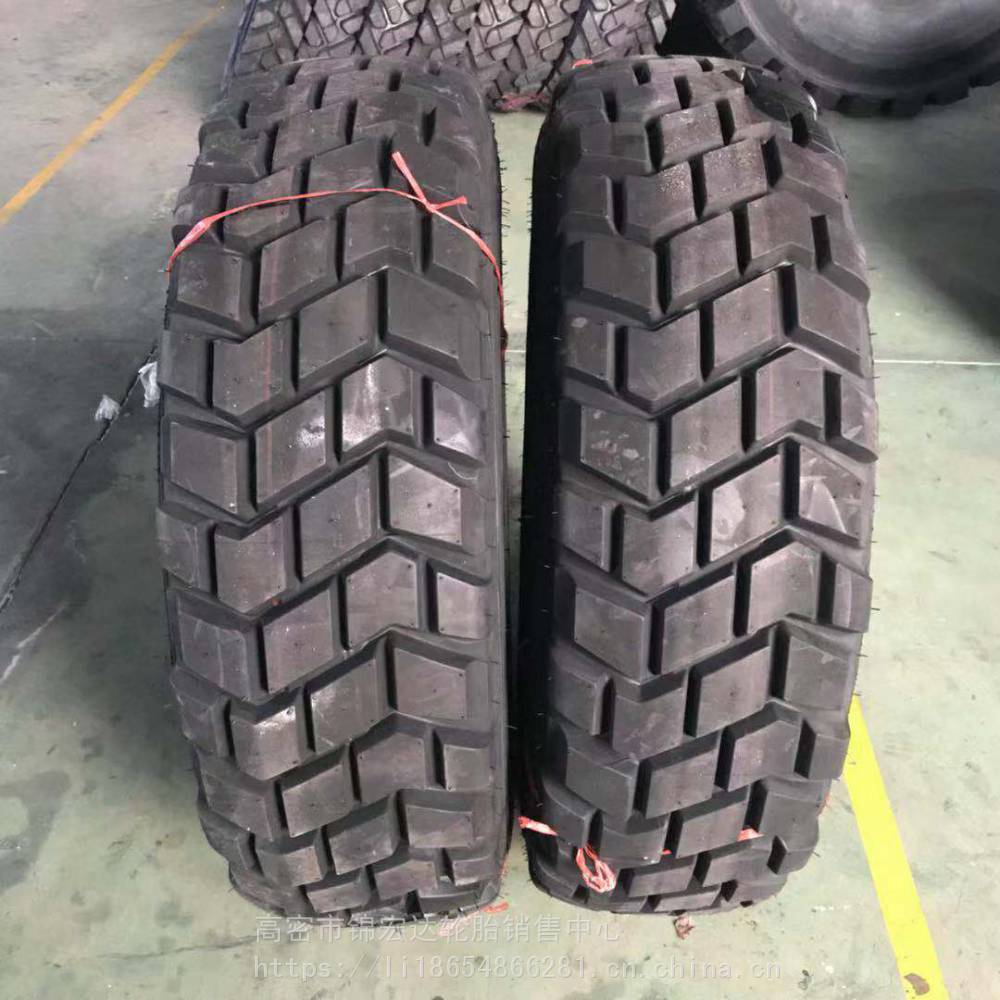 东风配套轮胎240/245/2102越野卡车胎11r18 12r20 12.5r20