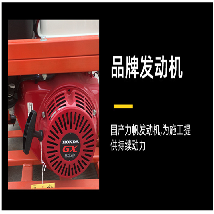 小型挂式融雪剂撒布机 市政道路除冰清雪设备 皮卡车装载融雪撒盐机 撒布均匀