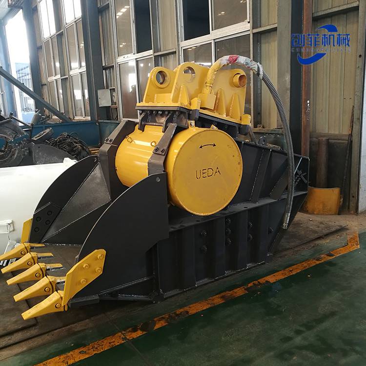 制造 挖机破碎铲斗 大容量碎石头 中德联合