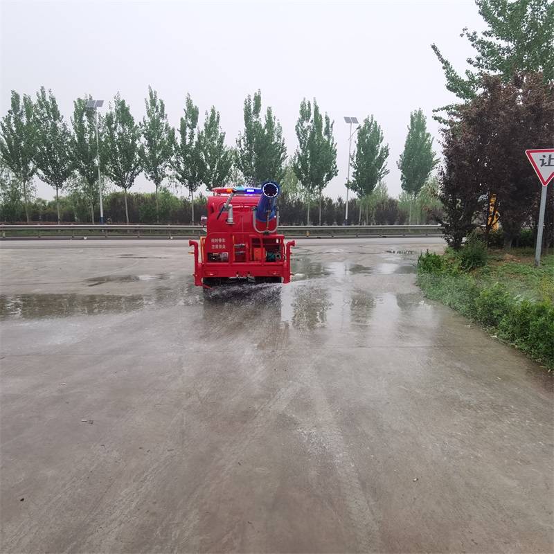 减震电动消防车 新能源电动四轮消防车 城市急用小型消防车 晟宇 可定制调试