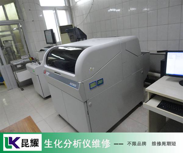 科尼Crony全自动生化仪通信异常维修 生化分析仪维修