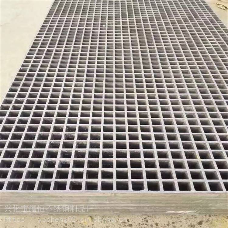 来图定制 雨水篦子 不锈钢钢格栅批发 Φ30-300
