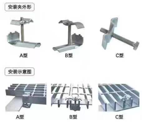 钢梯钢格栅板 325钢格栅财润丝网 树脂钢格栅款式齐全